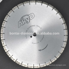 Diamantsägeblatt für Stahlbetonschnellschneiden mit Diamantanordnungssegmenten